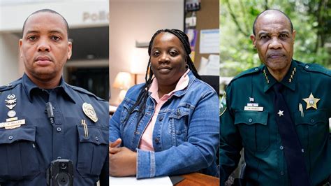 What It Is Like To Be A Black Police Officer : NPR